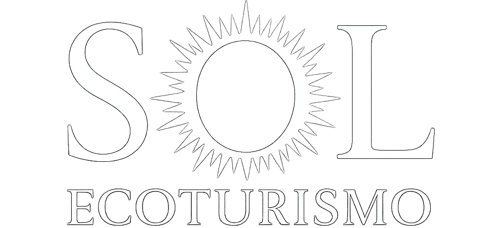 Logo SOL ECOTURISMO em Preto e Branco