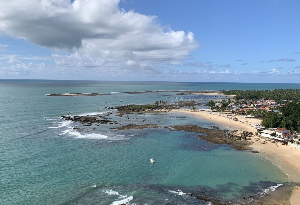 Passeio para Morro de São Paulo