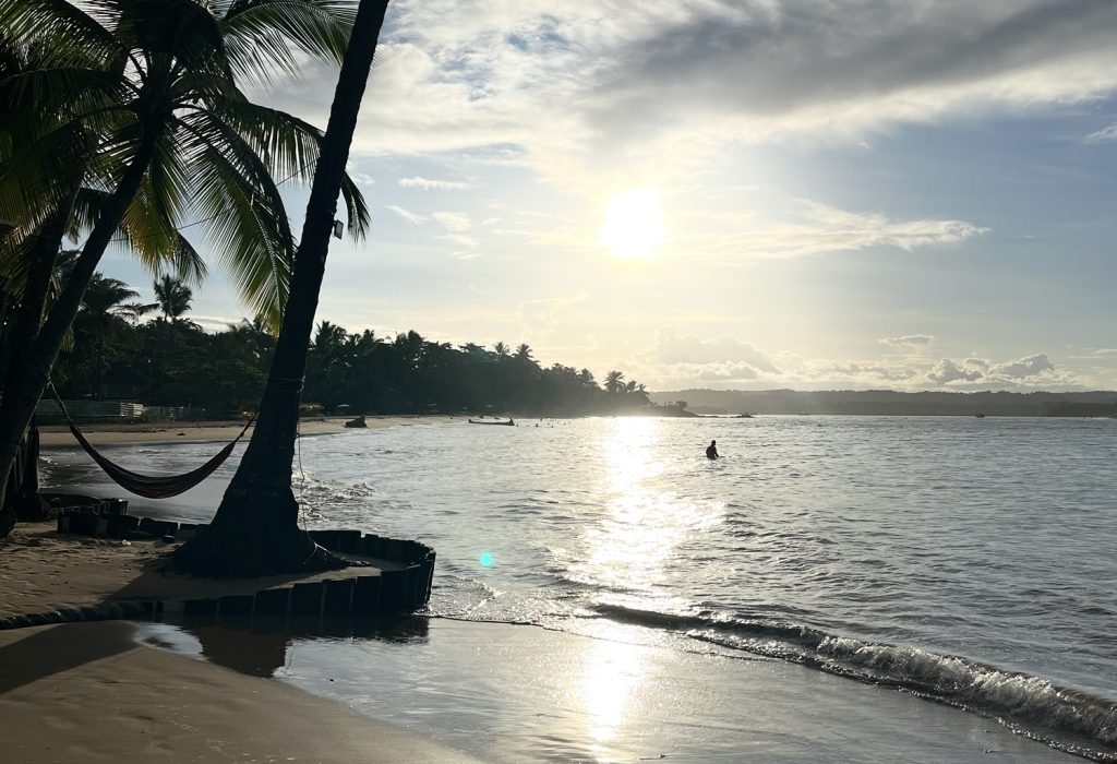 Praia da concha itacaré